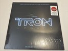 Daft Punk Tron Legacy Vinyl LP Transparent Clear/Blue Target Exclusive SOLD OUT