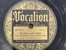 Texas Alexander Vocalion 02743 ‘Blues In My Mind’ V+ 78 rpm