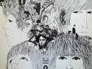 The Beatles Revolver 1969 EMI Odeon HörZu SHZE 186 Blue Label 12