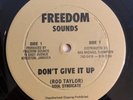 ROD TAYLOR  Great Kings Of Africa 12'' on Freedom Sounds JA roots dub