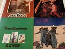 4 ZZ TOP RECORDS EL LOCO DEGUELLO FANDANGO TRES HOMBRES / ALL VINYL EX COVER GD+