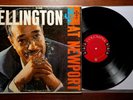 DUKE ELLINGTON Ellington At Newport Vinyl Lp 1956 US Press Columbia Six-Eye Mono