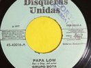 GRUPO BOTA - PAPA LOW FUNK SOUL   45RPM  (listen )