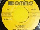 LOS BLACANGUAY  - LA PALMADITA 45RPM  (listen )
