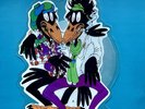 The Black Crowes Hard To Handle VINYL SHAPED PICTURE DISC 1991