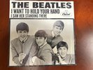Beatles I Want to Hold Your Hand / I Saw Her Standing There 45 RPM