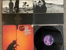 U2 Live Under A Blood Red Sky & The Joshua Tree Vinyl Records Early Pressings
