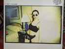 PJ HARVEY Rid of ME 4-TRACK DEMOS Original 1993 VINYL LP Hype Sticker RARE