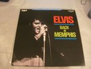 Elvis Presley -back in memphis by MOV red Vinyl Excellent+++