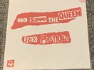 SEX PISTOLS - GOD SAVE THE QUEEN - JAPANESE   Re-Issue - THE CLASH DAMNED , RUTS