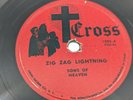 When Was Jesus Born/Zig Zag Lightning SONS OF HEAVEN 78 RPM GOSPEL & DOO WOP RAR