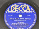 The Horrors of War ATILLA THE HUN & THE LION 78 RPM CALYPSO RARE VG+