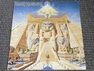 Iron Maiden - Powerslave Vinyl Record FIRST UK Pressing BLACK 1984