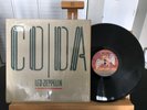 LED ZEPPELIN CODA SWAN SONG 7 90051-1 USA 1982 NM/VG+