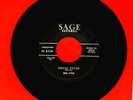 BUD TITUS HOCUS POCUS COUNTRY ROCKABILLY BOPPER  45 RPM RECORD
