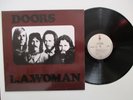 LP - THE DOORS - L. A. WOMAN / ORIGINAL ELEKTRA von 1971 
