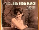 LITTLE PEGGY MARCH I Wish I Were a Princess RCA EPA  1963 45RPM PS  VG++
