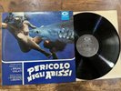 Liberati – Pericolo Negli Abissi  LP CAM 9084 - ITALIAN Jazz FUNK MONSTER OG NM-
