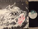 Steve Miller SIGNED PROMO Vinyl Record Album LP Living In The 20th Century VG++