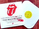 ROLLING STONES TOO MUCH BLOOD MAXI 12