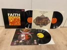 3x LP Set Live Cream Vol.2, Iron Butterfly In-A-Gadda-Da-Vida, Blind Faith