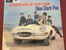 The Dave Clark Five Catch Us If You Can UK 1965 Columbia Mono 1st Press LP (5)