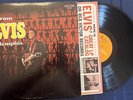 ELVIS Presley From Elvis In Memphis Record/vinyl NM- 1969 1st press Orange Label