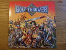 Bolt Thrower – Warmaster - Vinyl LP - Gatefold Cover - Earache MOSH 29 von 1991