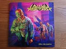 Toxic Holocaust -Hell on Earth -Vinyl-Erstpressung -ANTI GOTH 037- Gelb/transp