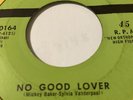 MICKEY & SYLVIA NO GOOD LOVER/ WALKIN’ IN THE RAIN Groove Records  45-0164. Rare