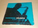 SONNY ROLLINS Saxophone Colossus Very Rare Vinyl LP Record Deep Groove Low Grade