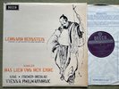 LEONARD BERNSTEIN Mahler Das Lied Von Der Erde Ed1 Decca WBg SET 331 UK-1967 NM-