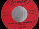 The Five Du-Tones - Shake A Tail Feather / Divorce Court, 7