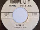 SAM WARD - Sister Lee - GROOVE CITY - 60's NORTHERN SOUL - 70's RE 45