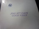JIMI HENDRIX Good Vibes TMOQ LP dark Green  Vinyl