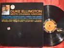 Duke Ellington Meets Coleman Hawkins LP  MONO