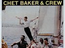 CHET BAKER & CREW S/T LIBERTY LLR88030 JAPAN PROMO VINYL LP