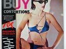CONTORTIONS BUY ZE ILS81356 JAPAN OBI VINYL LP