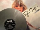 TAYLOR SWIFT AT THE BBC RARE VINYL LP + POSTER