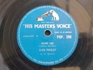 ELVIS PRESLEY - HOUND DOG  1956 UK 78 RPM 10