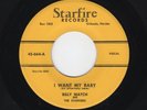 STARDAY Custom Rockabilly/DooWop BILLY MATCH/Starfires I Want My Baby M- HEAR