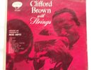Clifford Brown - With Strings LP - EmArcy - MG36005 Mono DG Very Good Plus