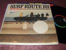 THE SUPER STOCKS SURF ROUTE 101 LP CAPITOL RAINBOW LABEL STEREO ST2113 VG+ VINYL