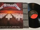 METALLICA Master of Puppets VINYL LP ORIGINAL 1986 ELEKTRA Club R134552 w/Insert