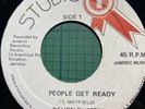 DEVON RUSSELL SOUL VENDORS People Get Ready STUDIO ONE DSR3086 JA Vinyl 7”