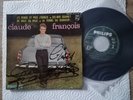 DISQUE VINYLE EP CLAUDE FRANCOIS