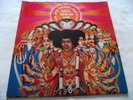 THE JIMI HENDRIX EXPERIENCE   AXIS: BOLD AS LOVE ** 1967 UK 1st TRACK LP MONO
