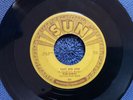 SLIM RHODES - TAKE AND GIVE / DO WHAT rare ORIGINAL US 1956 / ROCKABILLY SUN VG+