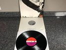 LP LED ZEPPELIN DEBUT ALBUM 1ST UK PRESS'S VERSION 7 ORANGE PURPLE LABEL NM-/EX+