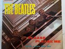 The Beatles vinyl lp Please Please Me PMC1202 Mono 1st Pressing Black/Gold